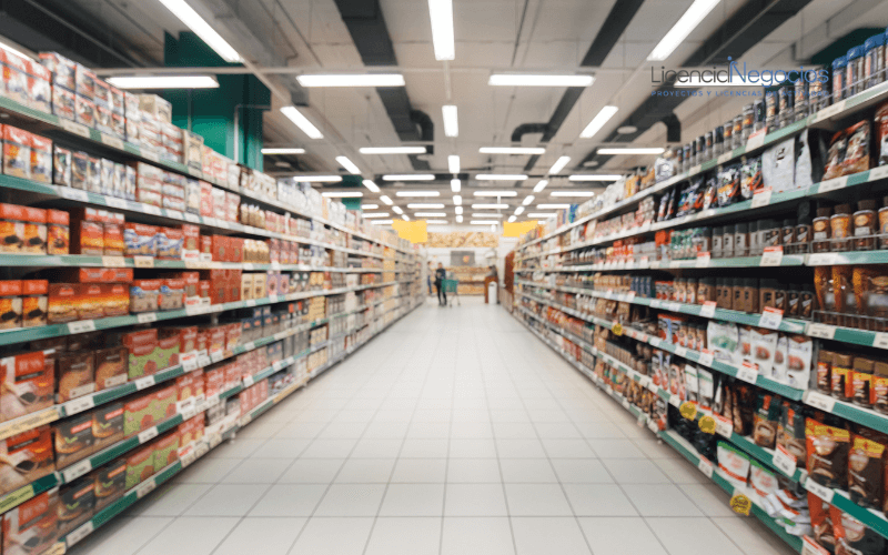 conseguir licencia apertura madrid supermercado
