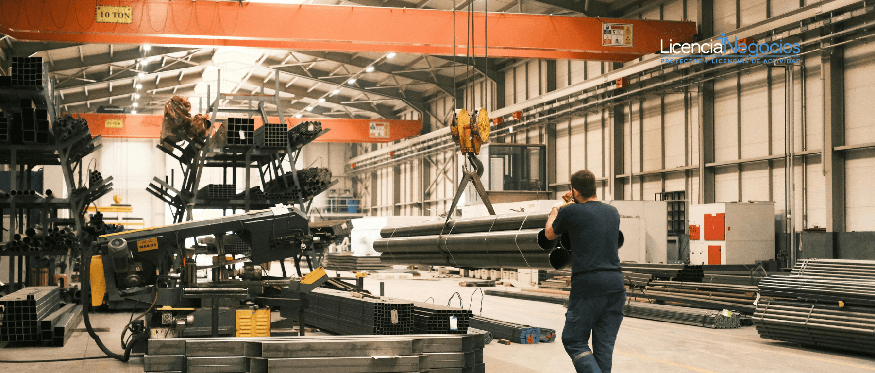 Cómo obtener licencia para Nave Industrial en Madrid